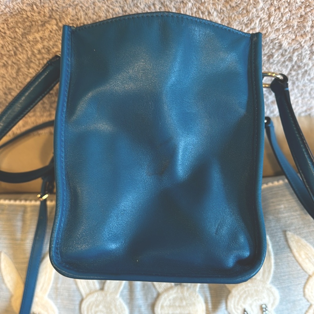 Teal Coach handbag - Picture 6 of 6